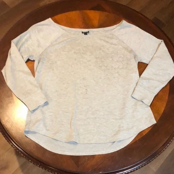 Torrid Grey Foil Sweatshirt 1X - Picture 4 of 9